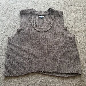 AMERICAN EAGLE Women's Brown Knit Sweater Vest! ✨